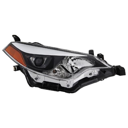 Picture of xTune Toyota Corolla 14 - 16 Passenger Side Headlights - OEM Right - Chrome HD - JH - TCOL14 - OE - R