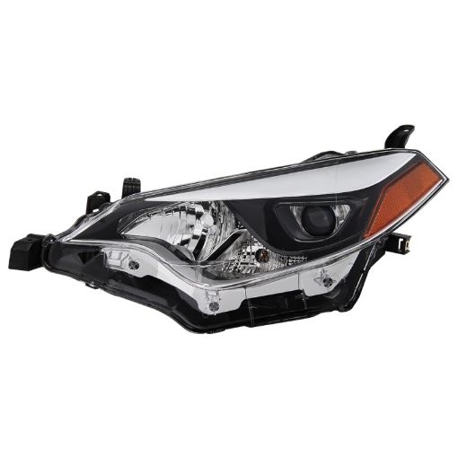 Picture of xTune Toyota Corolla 14 - 16 Driver Side Headlights - OEM Left - Chrome HD - JH - TCOL14 - OE - L