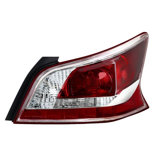 Picture of xTune Nissan Altima 13 - 15 Passenger Side Tail Lights - OEM Right ALT - JH - NA13 - 4D - OE - R