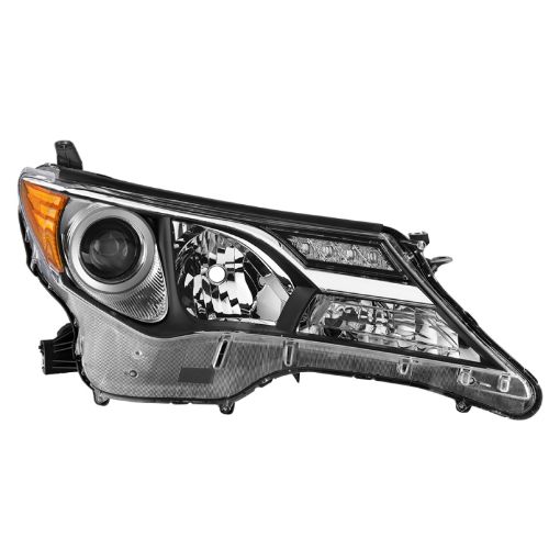 Picture of xTune Toyota RAV4 13 - 05 Passenger Side Headlights - OEM Right HD - JH - TRAV413 - OE - R