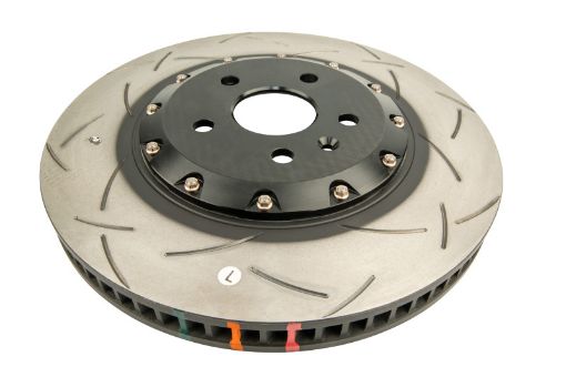 Picture of DBA 09 - 14 Cadillac CTS - V 12 - 14 Chevy Camaro ZL1 - T3 5000 Series Slotted Left Front Rotor