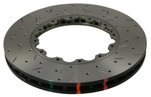 Picture of DBA XS 5000 Series Replacement Front SlottedDrilled Rotor 15 - 17 ChallengerCharger SRT8 Hellcat