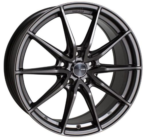 Picture of Enkei DRACO 17x7.5 5x114.3 45mm Offset 72.6mm Bore Anthracite Wheel