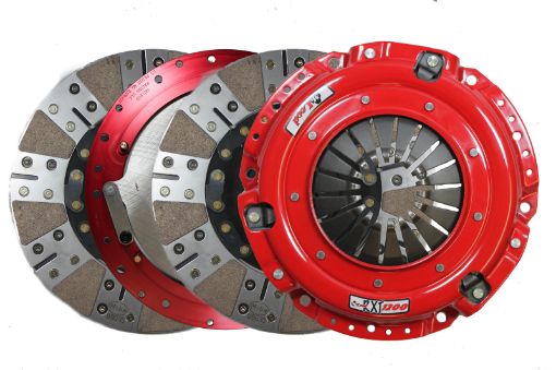 Picture of McLeod RXT HD Twin Stl 8 - Bolt Ford Mod Motor to Magnum T56 1 - 18in x 26 Spline Clutch Kit