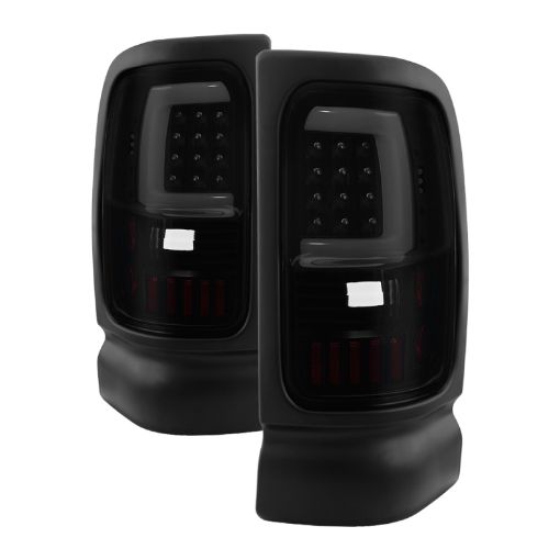 Picture of xTune Dodge Ram 1500 94 - 01 Tail Lights - Light Bar LED - Black ALT - ON - DRAM94V3 - LBLED - BSM