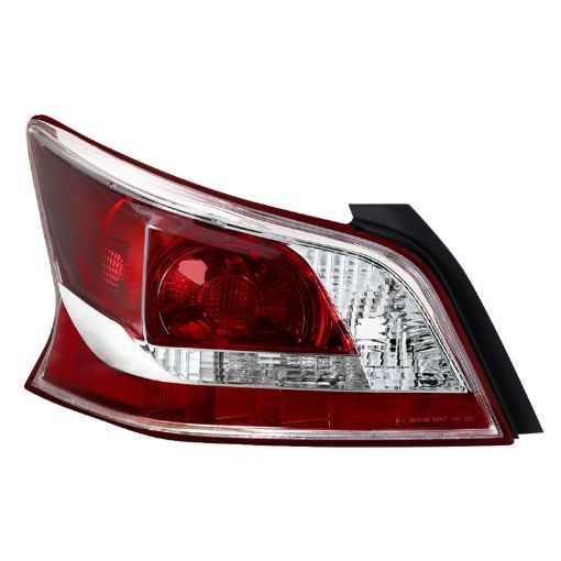 Picture of xTune Nissan Altima 13 - 15 Driver Side Tail Lights - OEM Left ALT - JH - NA13 - 4D - OE - L