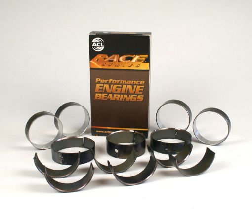 Picture of ACL 1967 - 2007 Chevy V8 305350400 .01mm Oversized Trimetal Rod Bearing Set