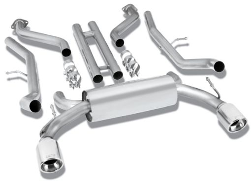 Picture of Borla 09 - 16 Nissan 370z Catback Exhaust