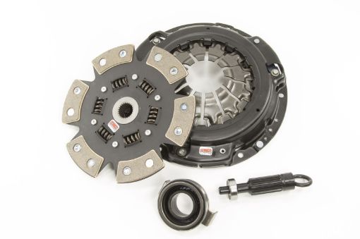 Picture of Competition Clutch Subaru 06 - 16 WRX 2.5L Push Style 230mm Stage 4 6 Pad Ceramic Clutch Kit