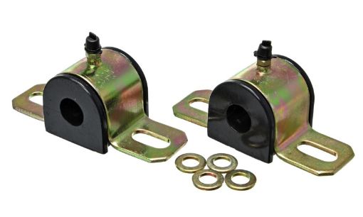 Picture of Energy Suspension All Non - Spec Vehicle Black 22mm Front Sway Bar Bushings