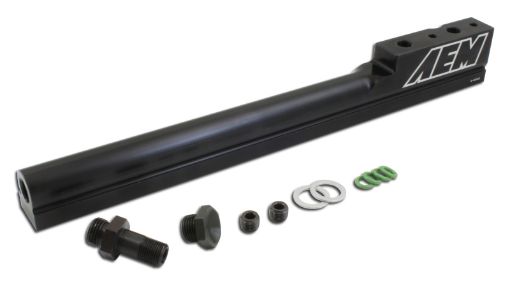 Picture of AEM 94 - 01 Integra Black Fuel Rail