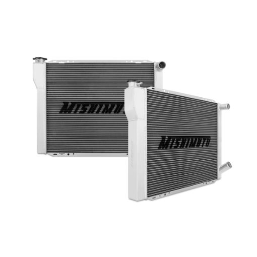 Picture of Mishimoto Universal Dual Pass Race Radiator 27x19x3 Inches Aluminum Radiator