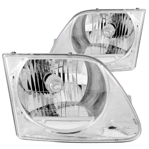 Picture of ANZO 1997 - 2003 Ford F - 150 Crystal Headlights Chrome