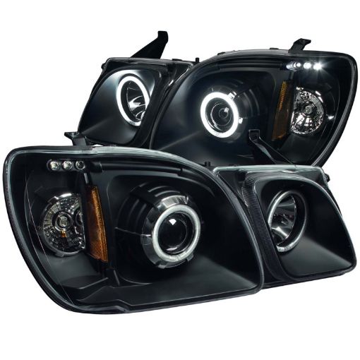 Picture of ANZO 1998 - 2007 Lexus Lx470 Projector Headlights w Halo Black (CCFL)