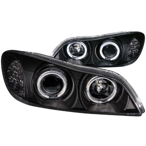 Picture of ANZO 2000 - 2004 Infiniti I30 Projector Headlights w Halo Black