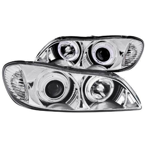 Picture of ANZO 2000 - 2004 Infiniti I30 Projector Headlights w Halo Chrome