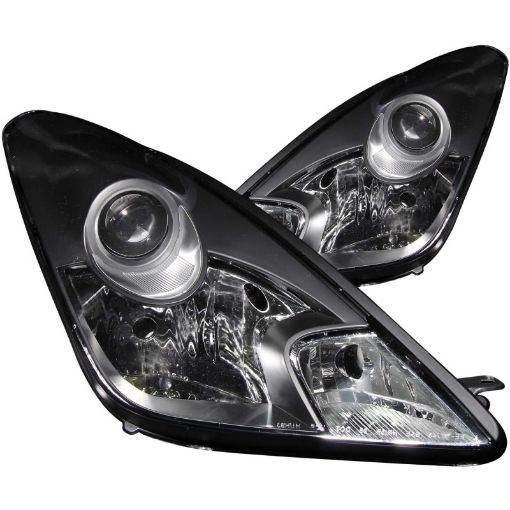 Picture of ANZO 2000 - 2005 Toyota Celica Crystal Headlights Black