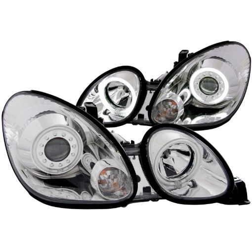 Picture of ANZO 1998 - 2005 Lexus Gs300 Projector Headlights w Halo Chrome