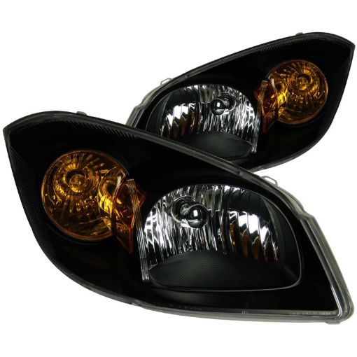 Picture of ANZO 2005 - 2010 Chevrolet Cobalt Crystal Headlights Black