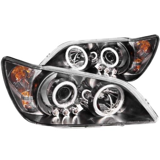 Picture of ANZO 2001 - 2005 Lexus Is300 Projector Headlights w Halo Black