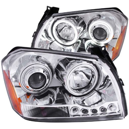 Picture of ANZO 2005 - 2007 Dodge Magnum Projector Headlights Chrome