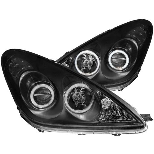 Picture of ANZO 2002 - 2003 Lexus Es300 Projector Headlights w Halo Black