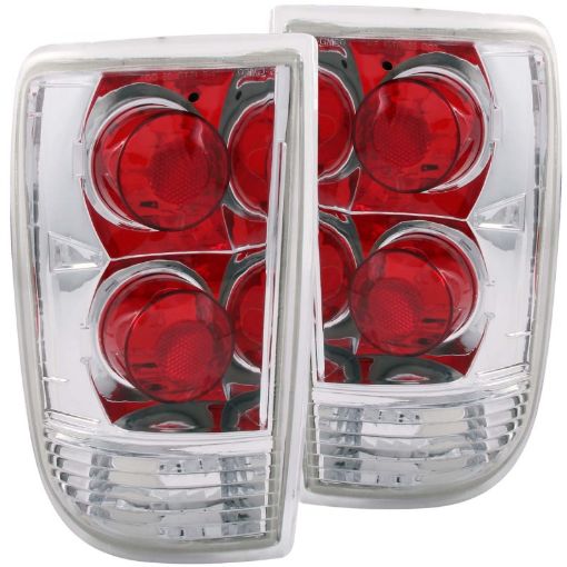 Picture of ANZO 1995 - 2005 Chevrolet Blazer Taillights Chrome