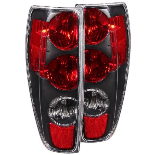 Picture of ANZO 2004 - 2012 Chevrolet Colorado Taillights Black