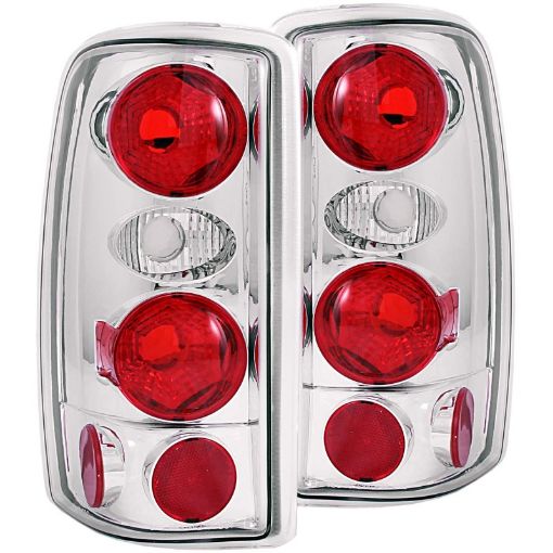 Picture of ANZO 2000 - 2006 Chevrolet Suburban Taillights Chrome