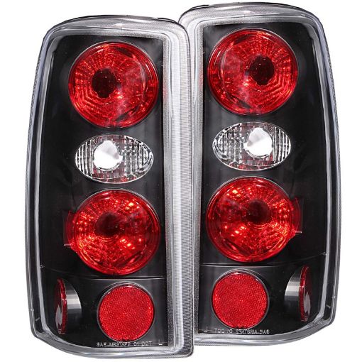 Picture of ANZO 2000 - 2006 Chevrolet Suburban Taillights Black