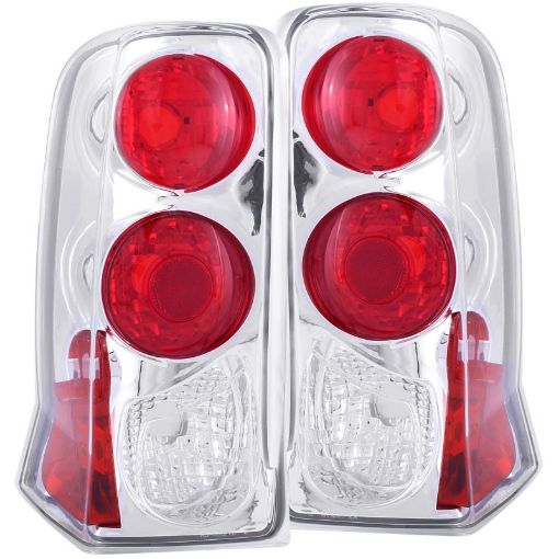 Picture of ANZO 2002 - 2006 Cadillac Escalade Taillights Chrome