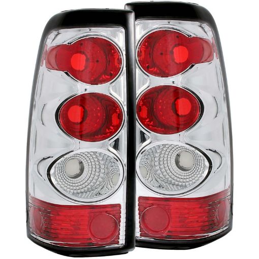 Picture of ANZO 2003 - 2006 Chevrolet Silverado 1500 Taillights Chrome