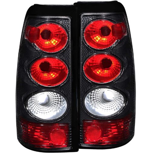 Picture of ANZO 2003 - 2006 Chevrolet Silverado 1500 Taillights Carbon