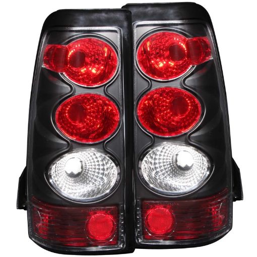 Picture of ANZO 2003 - 2006 Chevrolet Silverado 1500 Taillights Black