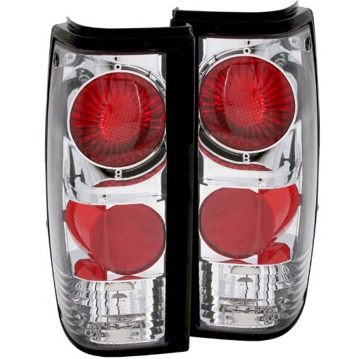 Picture of ANZO 1982 - 1994 Chevrolet S - 10 Taillights Chrome