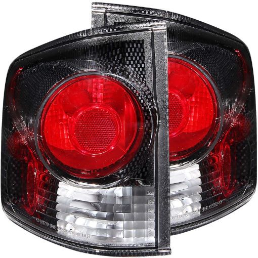 Picture of ANZO 1995 - 2005 Chevrolet S - 10 Taillights Carbon 3D Style