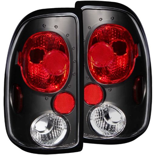 Picture of ANZO 1997 - 2004 Dodge Dakota Taillights Black