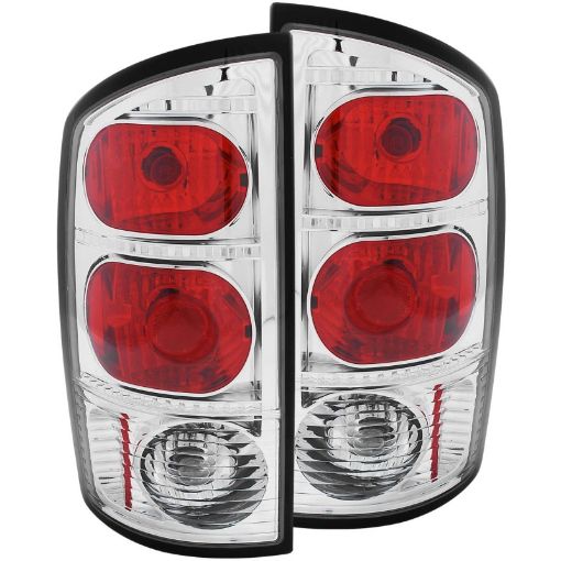 Picture of ANZO 2002 - 2005 Dodge Ram 1500 Taillights Chrome