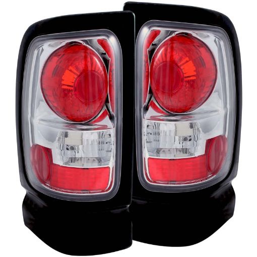 Picture of ANZO 1994 - 2001 Dodge Ram Taillights Chrome