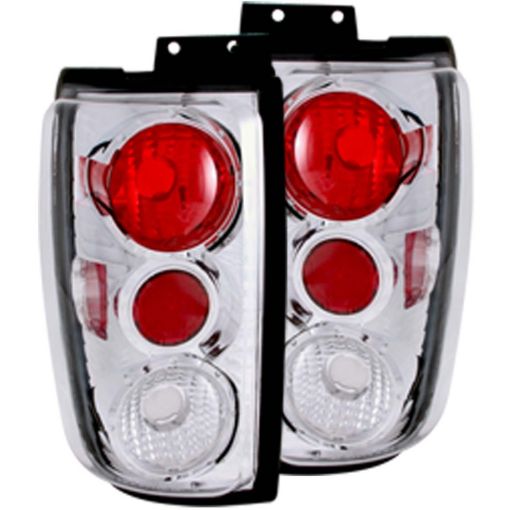 Picture of ANZO 1997 - 2002 Ford Expedition Taillights Chrome