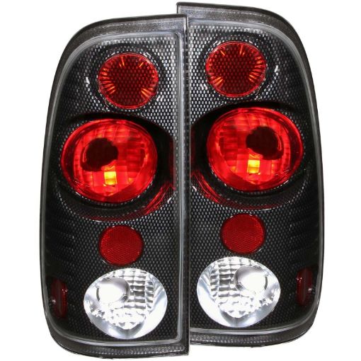 Picture of ANZO 1997 - 2003 Ford F - 150 Taillights Carbon