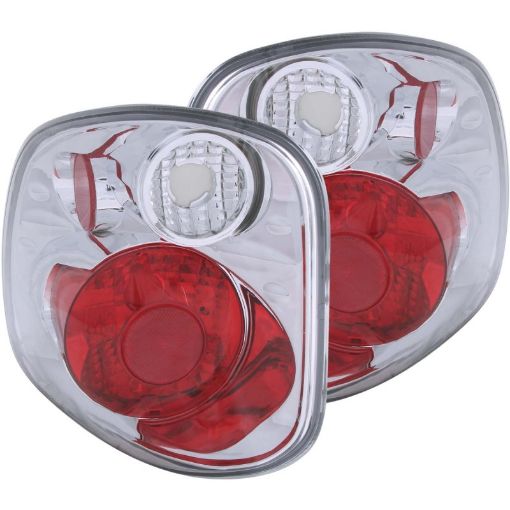 Picture of ANZO 2001 - 2003 Ford F - 150 Taillights Chrome