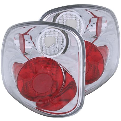 Picture of ANZO 1997 - 2000 Ford F - 150 Taillights Chrome