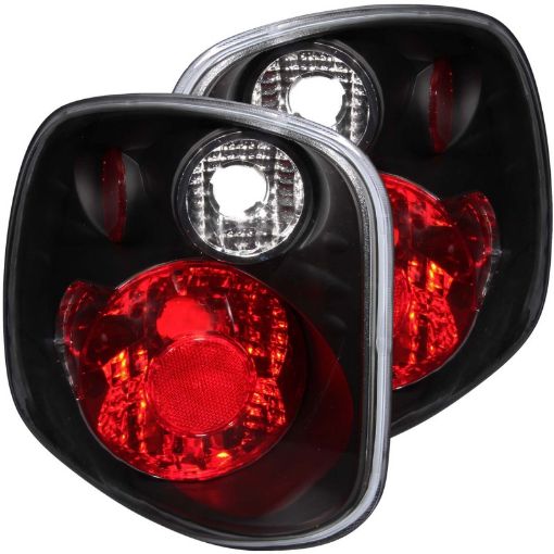 Picture of ANZO 1997 - 2000 Ford F - 150 Taillights Black