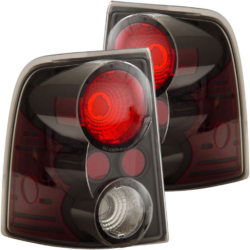 Picture of ANZO 2002 - 2005 Ford Explorer Taillights Black