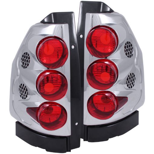 Picture of ANZO 2002 - 2008 Gmc Envoy Taillights Chrome