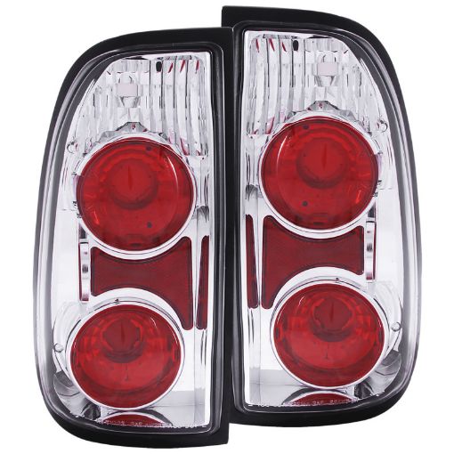 Picture of ANZO 2000 - 2006 Toyota Tundra Taillights Chrome