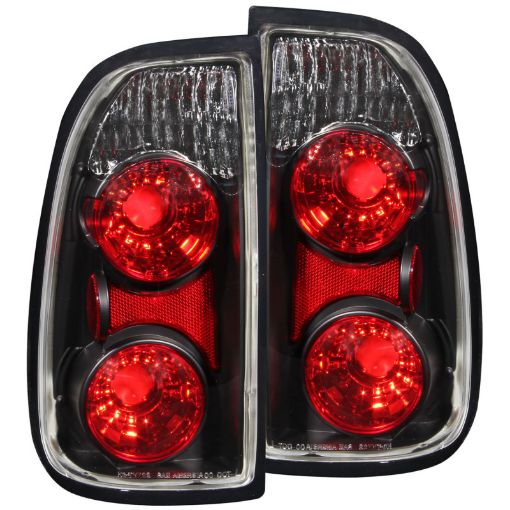 Picture of ANZO 2000 - 2006 Toyota Tundra Taillights Black (Regular amp Access Cab Models Only)