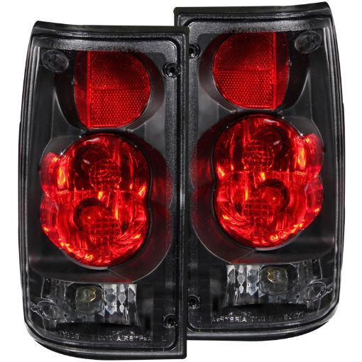 Picture of ANZO 1989 - 1995 Toyota Pickup Taillights Black