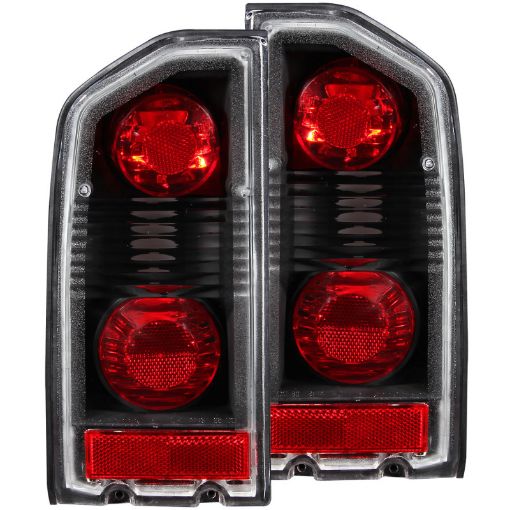 Picture of ANZO 1988 - 1998 Suzuki Vitara Taillights Black